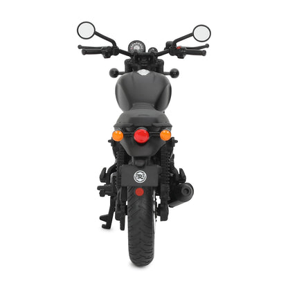 Royal Enfield Hunter 350 Scale Model | 1:12 Diecast Metal & Plastic | Working Suspension&Side Stand | Steerable Handlebars | Free-Rolling Wheels| Authentic Mirrors|Collectors Essential Graphite Grey