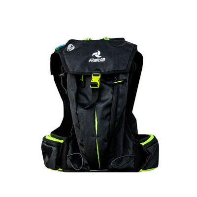 Raida Hydration Bag with 2L BPA-Free Bladder | No Movement While Riding | Ultra-Lightweight | Multi-Compartment | Built for Hiking, Biking, Camping & Outdoor Sports