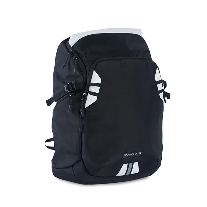 Carbonado Beetle 15inch Laptop Backpack for Men and Women (30 Litres) | Ideal for Work or Travel - BLACK