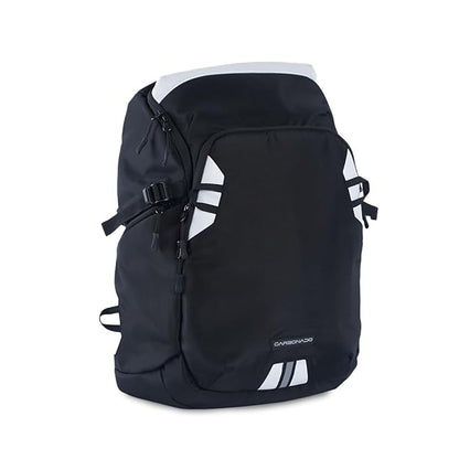 Carbonado Beetle 15inch Laptop Backpack for Men and Women (30 Litres) | Ideal for Work or Travel - BLACK