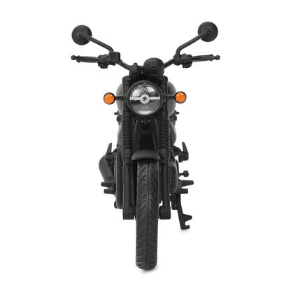 Royal Enfield Hunter 350 Scale Model | 1:12 Diecast Metal & Plastic | Working Suspension&Side Stand | Steerable Handlebars | Free-Rolling Wheels| Authentic Mirrors|Collectors Essential Graphite Grey