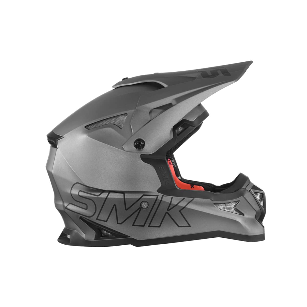 SMK ALLTERRA Off-Road Helmet MATT  GREY MADA620