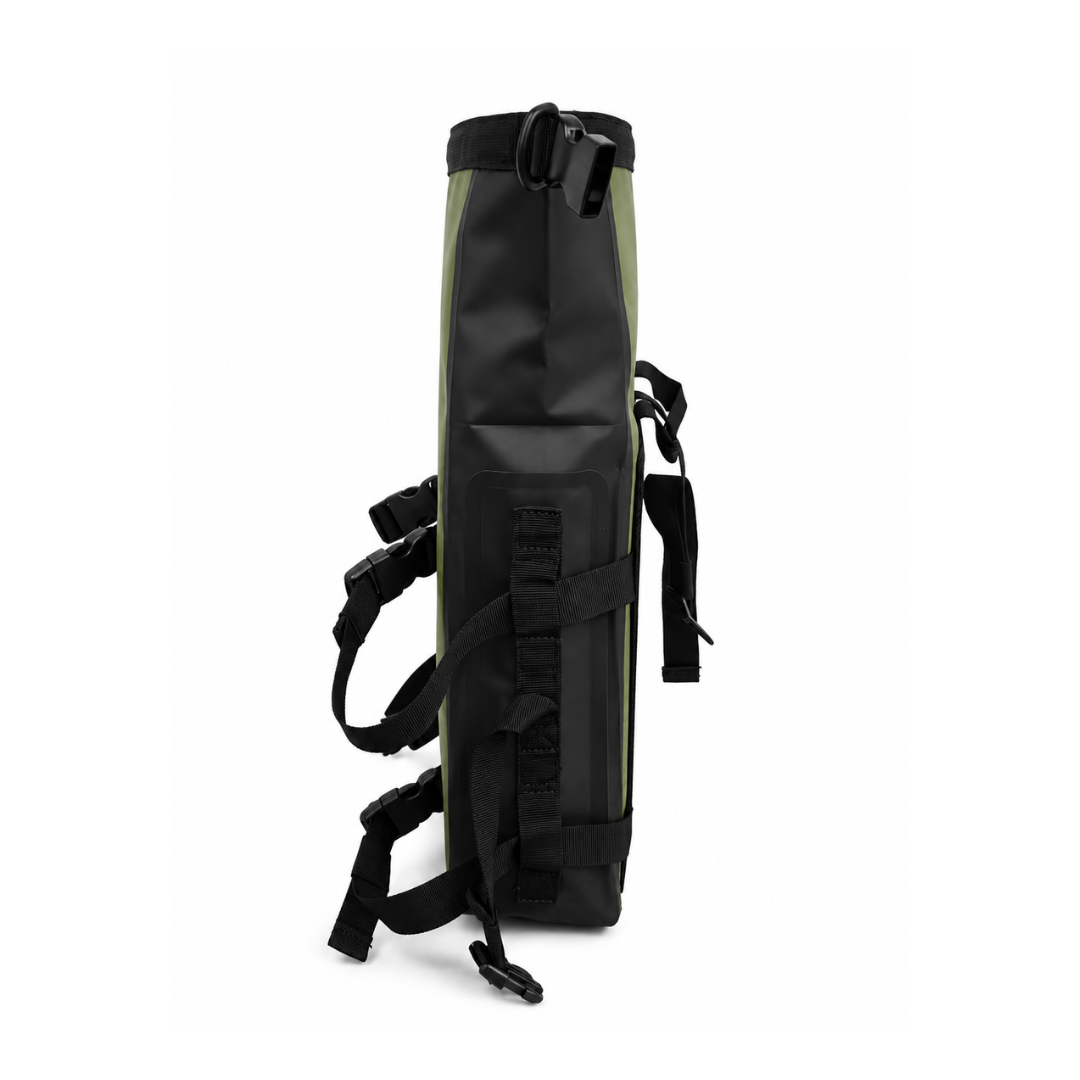 TAANC Terra 24L Waterproof Modular Motorcycle Luggage Combo ( PACK OF 3 )