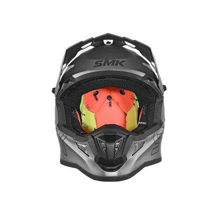 SMK ALLTERRA Off-Road Helmet MATT  GREY MADA620