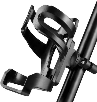 Boltt Series | Motorcycle Water Bottle Detachable and Expandable  Rack/Holder  360° Rotation Adjust - ( UNIVERSAL)