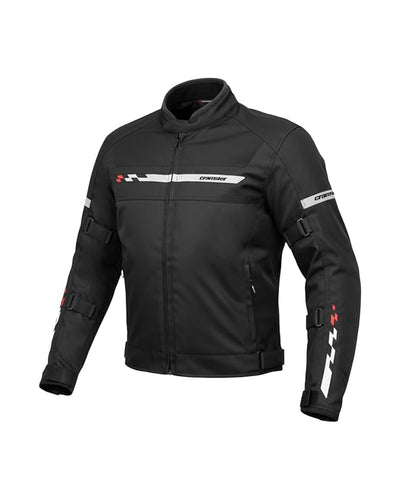 Cramster by Rynox Viper Jacket ( CE LEVEL 2 CERTIFIED ) - Motorcycle Riding Jacket | Impact Protection | Abrasion Resistance