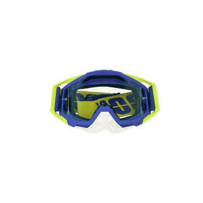 100% | Motocross & mountain biking Goggles | NEON CLEAR - 1 YEAR WARRANTY
