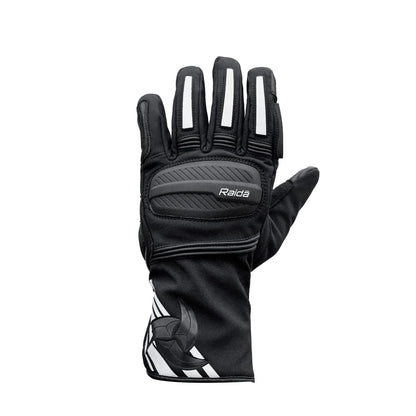 Raida Polyester Alps Cycling Waterproof Gloves | 3M Thinsulation | Touchscreen Compatible | TPR Palm Sliders ,Black