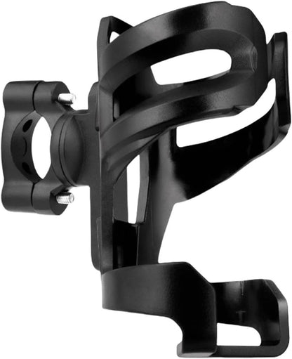 Boltt Series | Motorcycle Water Bottle Detachable and Expandable  Rack/Holder  360° Rotation Adjust - ( UNIVERSAL)