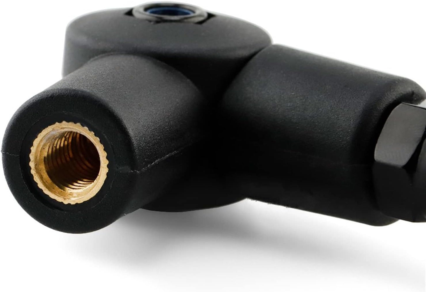 SPIKI CF Touring Mirrors (Pair) | 360 Degree  Foldable Rear View Mirrors | Wide View | Universal Fit for Motorcycles