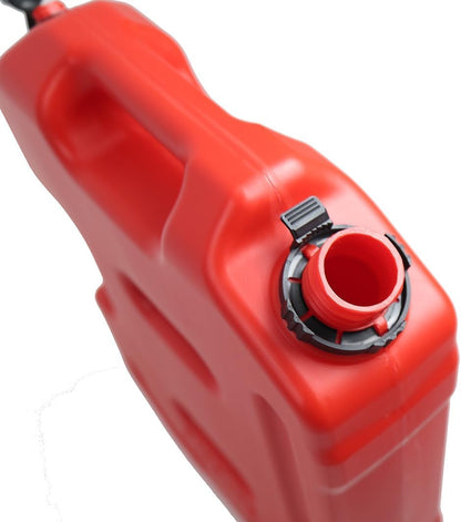 Boltt | 10L Slim Fuel Tank Can - Petrol & Diesel Container for Off-Road, ATV, Motorcycle, Tractors, Long Drives | Universal Car & Bike Fuel Storage