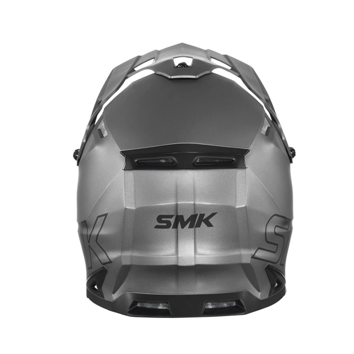 SMK ALLTERRA Off-Road Helmet MATT  GREY MADA620