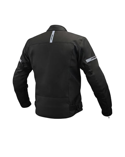 Cramster by Rynox Viper Jacket ( CE LEVEL 2 CERTIFIED ) - Motorcycle Riding Jacket | Impact Protection | Abrasion Resistance
