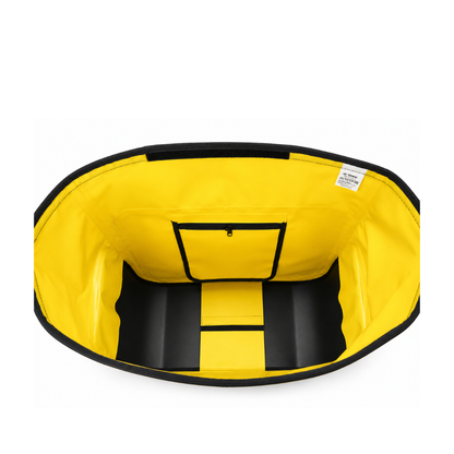 TAANC Terra Series Waterproof Motorcycle Saddle Bags 30L x 2 – Adventure Touring Side Luggage Bags – Yellow