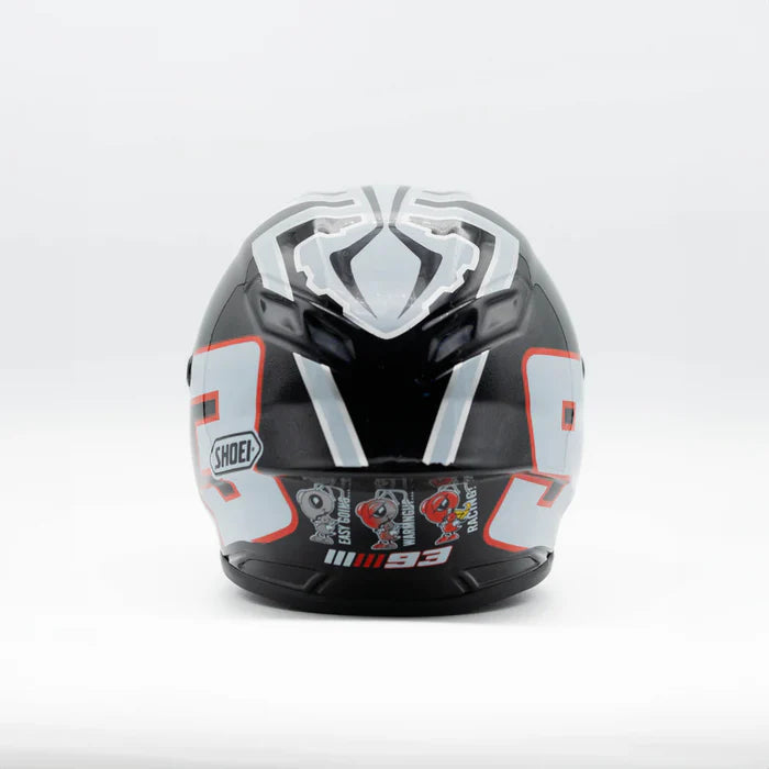 SHOEI | Márquez "Black Ant"Creative Motorcycle Miniature helmet