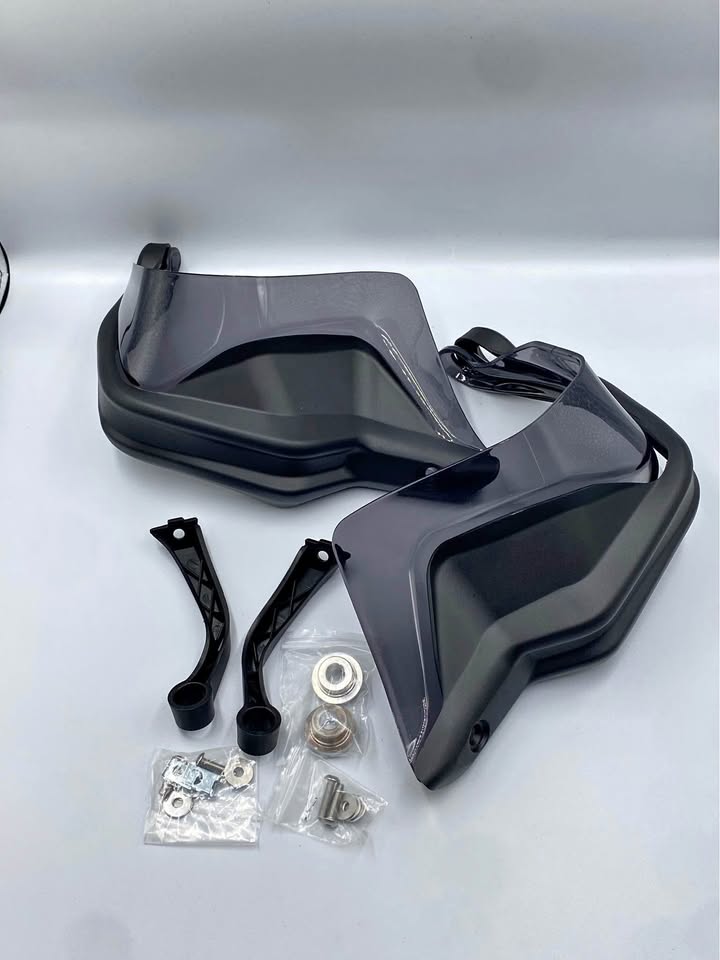 Adventure Series Handguard Hand Shield Protector  | PVC | Ideal for Adventure & Touring Motorcycles