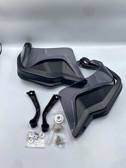 Adventure Series Handguard Hand Shield Protector  | PVC | Ideal for Adventure & Touring Motorcycles