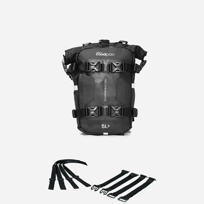 Carbonado Mod Pac - 10 Litres | Bumper bag | Tail Bag | Saddle bag