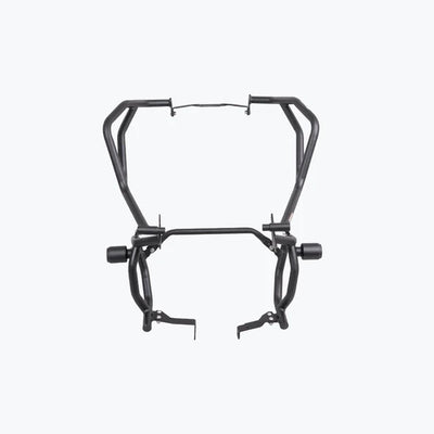 TVS APACHE RTX 300 RAPTOR CRASHGUARD UPPER & LOWER (WITH SLIDER) RED | BLACK | WHITE | LEGUNDARY CUSTOMS