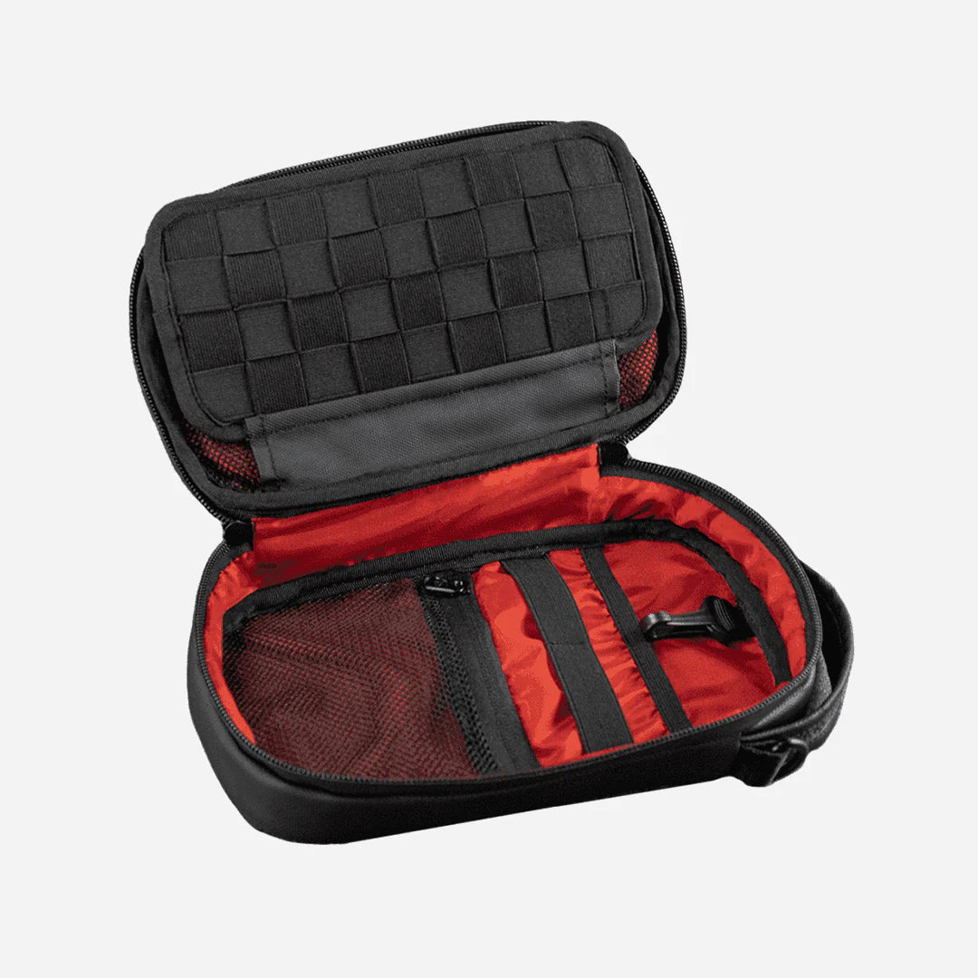 Carbonado EVA Hard Shell Protective Tech/Gadget Portable Organiser, Multi-Purpose Pouch and Travel Accessory,Black