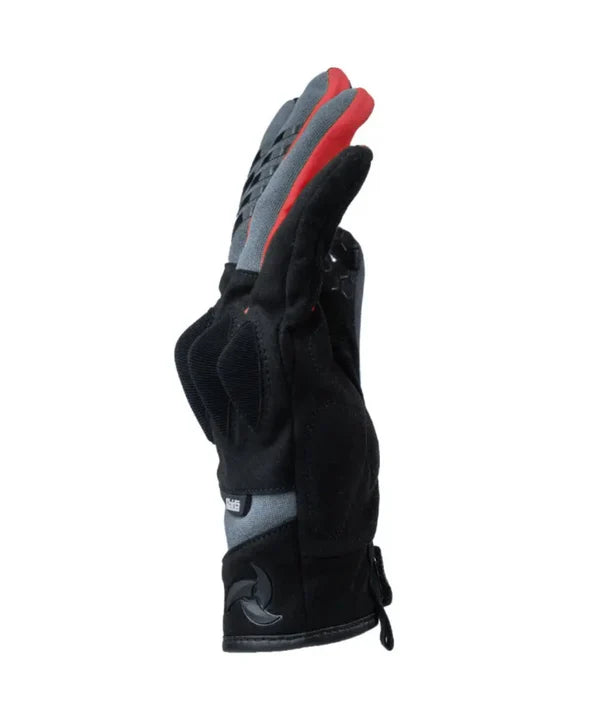 Raida Trailcraft Off-Road Black/Red Gloves