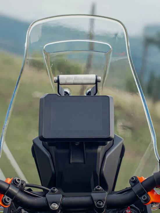 KTM Adventure 390 (2025 model)/ 250 ADV/390 ADV R/390 ADV X+/390 ADV S 2025 PLOIGOS GPS MOUNT| LEGUNDARY CUSTOMS