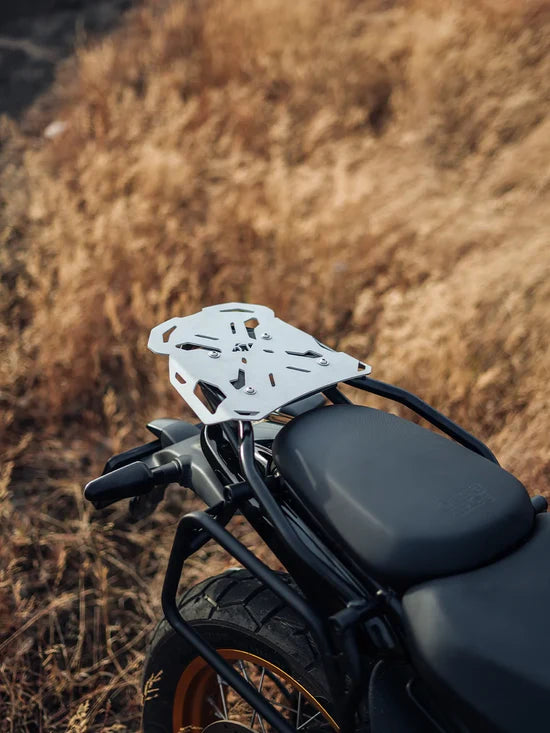RE Himalayan 450 Taurus Carrier Plate Aluminium| LEGUNDARY CUSTOMS