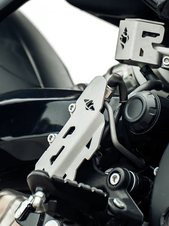 RE Guerrilla 450 Buckler Master Cylinder Guard | LEGUNDARY CUSTOMS