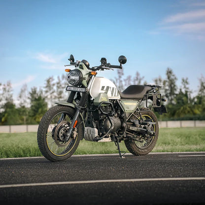 SCRAM 440 ARAGON SADDLE STAY BLACK| LEGUNDARY CUSTOMS