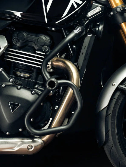 Triumph Speed 400/ Speed 400 T4 Thanos Crash guard With Slider | LEGUNDARY CUSTOMS