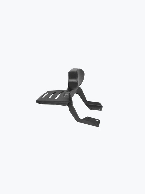 RE Hunter 350 Back Rest With Carrier| LEGUNDARY CUSTOMS