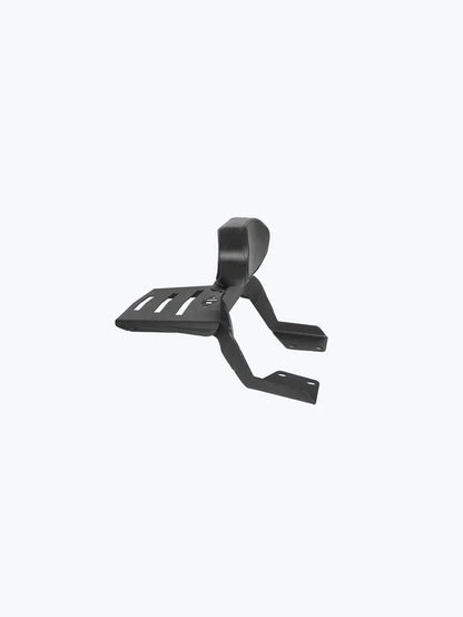 RE Hunter 350 Back Rest With Carrier| LEGUNDARY CUSTOMS