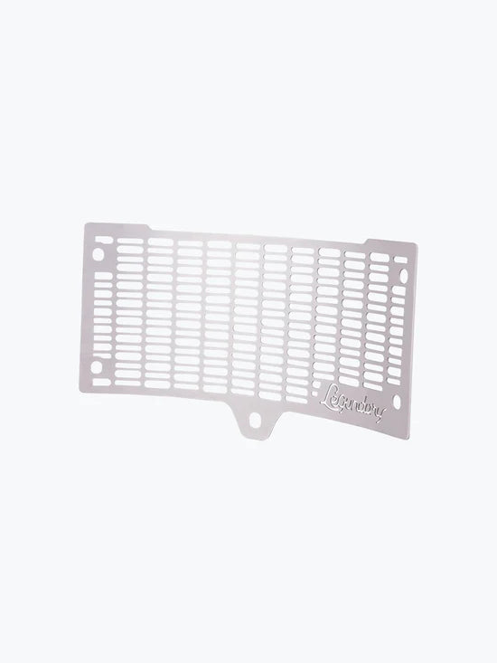 KTM Adventure 390 (2025 model)/ 250 ADV/390 ADV R/390 ADV X+/390 ADV S 2025 VECTOR RADIATOR GRILL SILVER | LEGUNDARY CUSTOMS