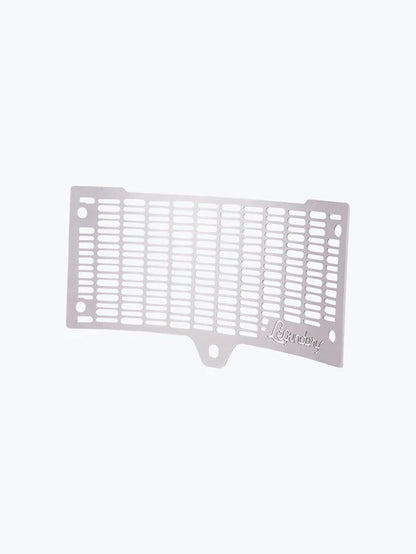 KTM Adventure 390 (2025 model)/ 250 ADV/390 ADV R/390 ADV X+/390 ADV S 2025 VECTOR RADIATOR GRILL SILVER | LEGUNDARY CUSTOMS