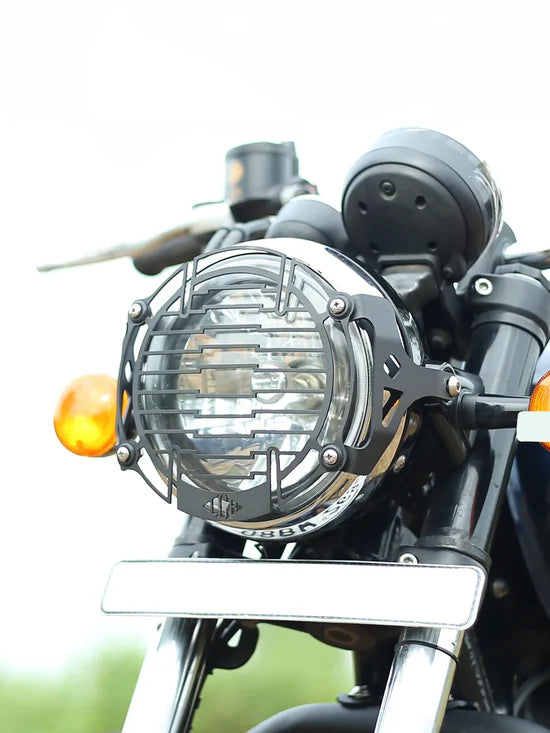 RE Meteor 350 MIG Headlight Grill| LEGUNDARY CUSTOMS