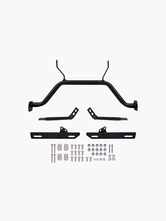CB 200X | NX200 X Fort Knox Side Box Bolt-ON Mounts With Carrier| LEGUNDARY CUSTOMS