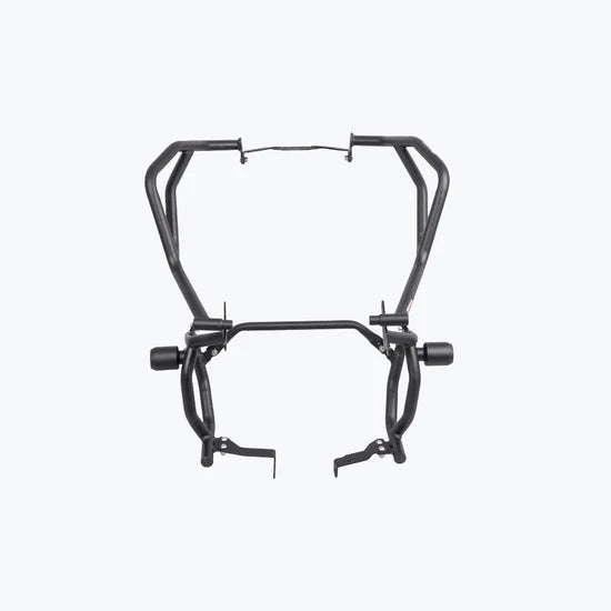 TVS APACHE RTX 300 RAPTOR CRASHGUARD UPPER & LOWER (WITH SLIDER) RED | BLACK | WHITE | LEGUNDARY CUSTOMS
