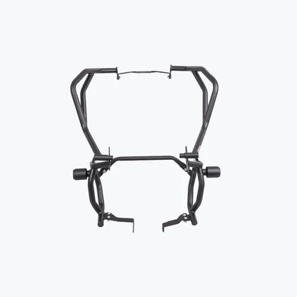 TVS APACHE RTX 300 RAPTOR CRASHGUARD UPPER & LOWER (WITH SLIDER) RED | BLACK | WHITE | LEGUNDARY CUSTOMS