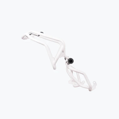 BMW F450 GS RAPTOR CRASHGUARD WHITE LEGUNDARY CUSTOM