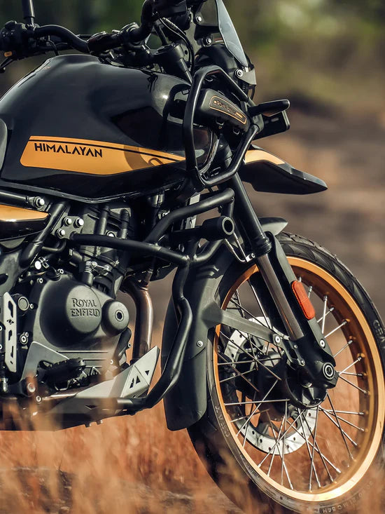 Himalayan 450 Bazooka Crashguard With Slider| LEGUNDARY CUSTOMS