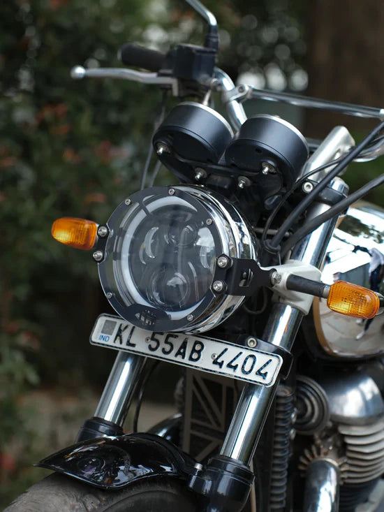 RE Interceptor 650 Oculus Headlight Shield| LEGUNDARY CUSTOMS