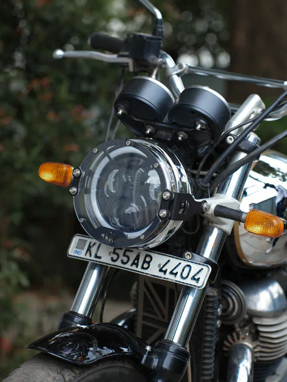 RE Interceptor 650 Oculus Headlight Shield| LEGUNDARY CUSTOMS