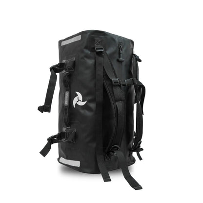 Raida DryPorter Motorcycle Waterproof Tail Bag | Black | 40 litre | Backpack & Duffle Bag