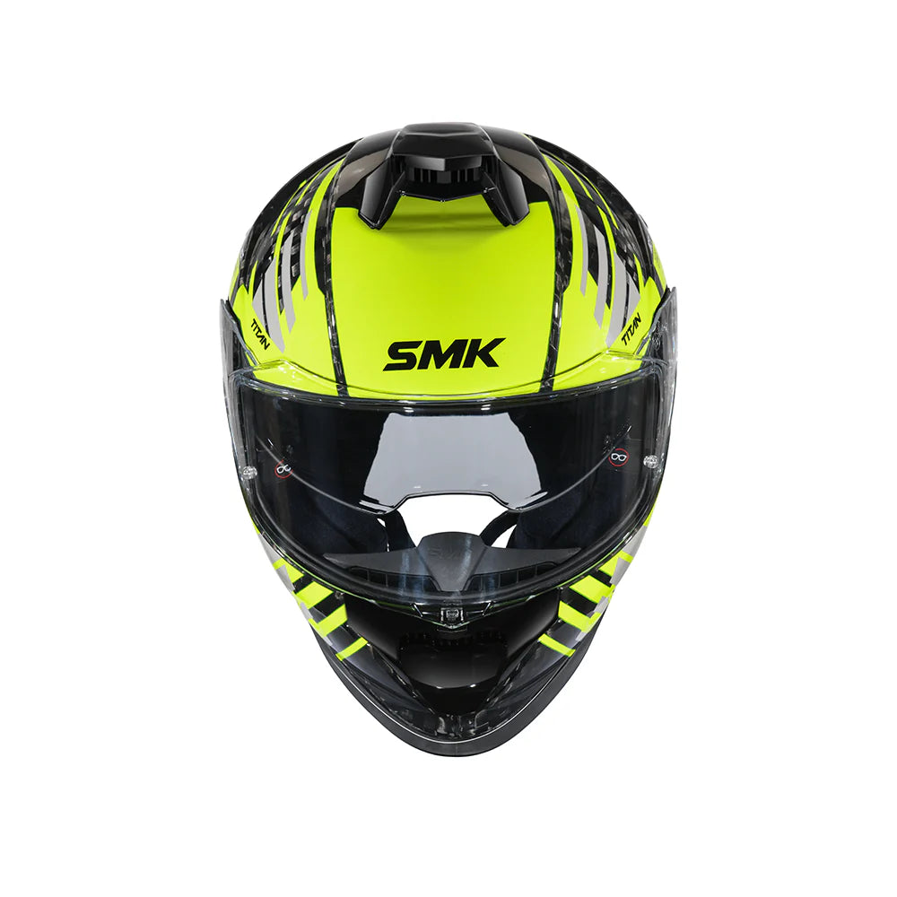(XL) SMK TITAN CARBON T-RACE  GL246