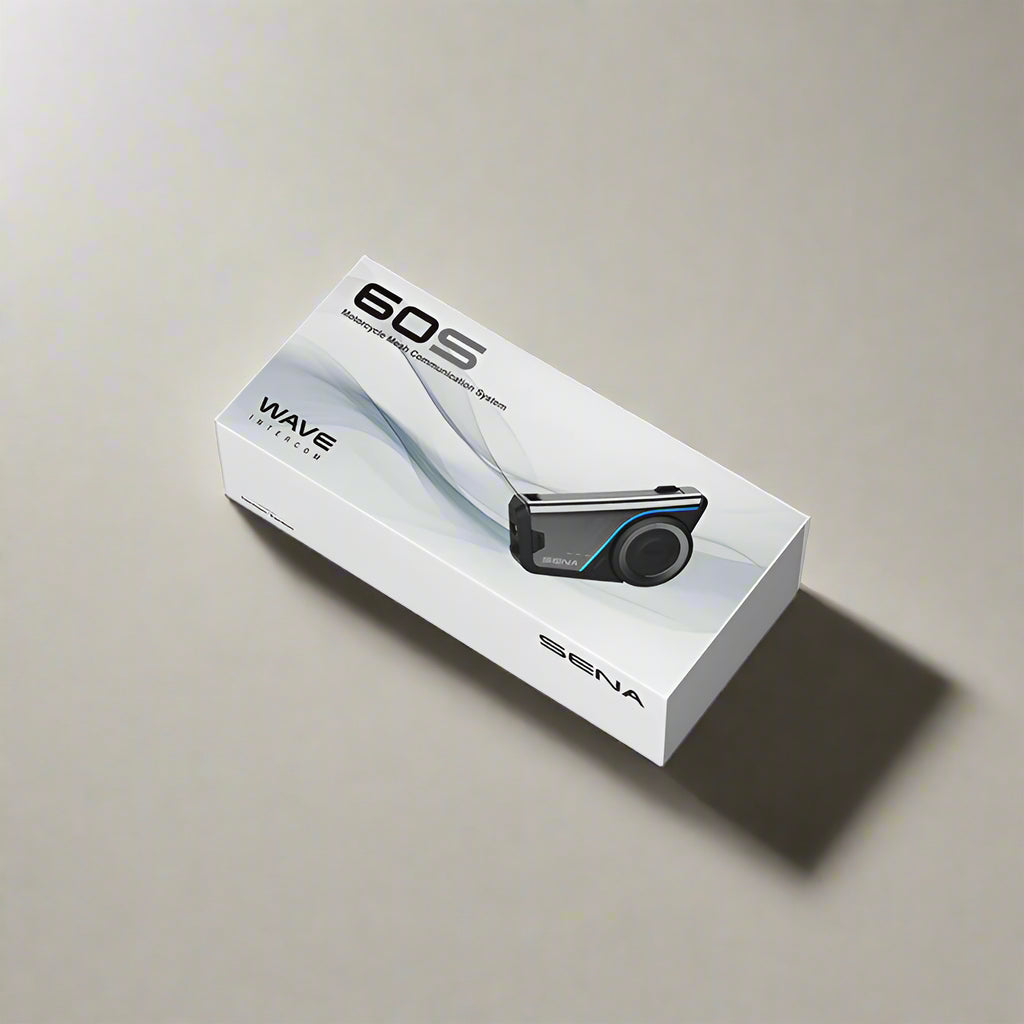 Sena 60S Motorcycle Communication Headset Single pack