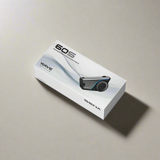 Sena 60S Motorcycle Communication Headset Single pack