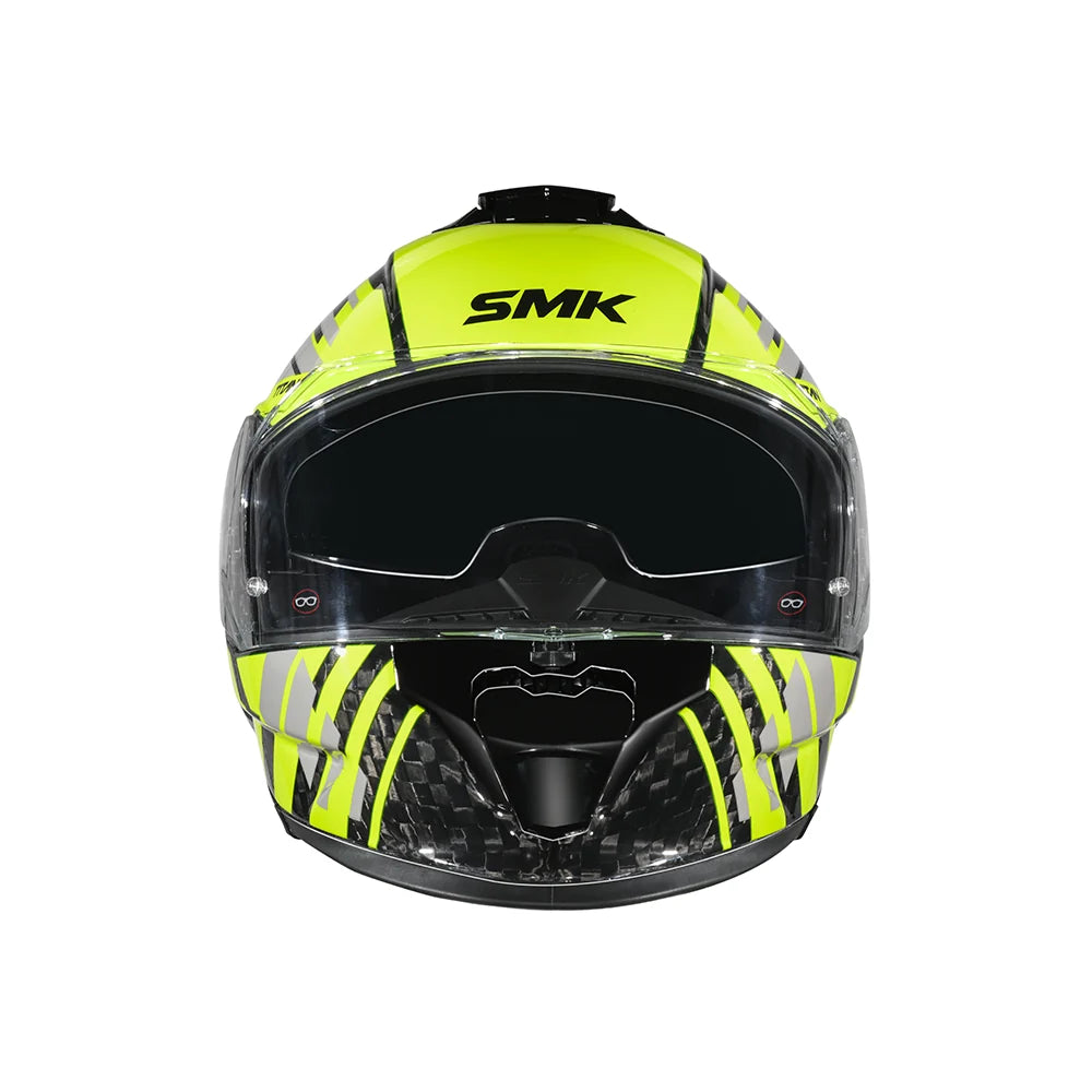 (XL) SMK TITAN CARBON T-RACE  GL246