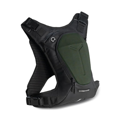 Carbonado Y 07 Hydration Backpack for 2 liters Water bladder capacity for motorcycling, cycling, trekking, running and outdoor adventure -  GREEN