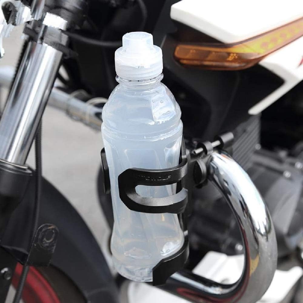 Boltt Series | Motorcycle Water Bottle Detachable and Expandable  Rack/Holder  360° Rotation Adjust - ( UNIVERSAL)