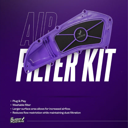 Yamaha Aerox 155 | UMA Racing High-Performance Air Filter f  | Boosts Aerox Engine Power, Efficiency & Durability (02A00310)